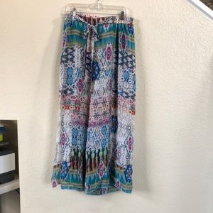 Johnny Was | Palazzo Pant with Slit Sides